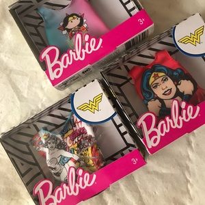 Wonder Woman Barbie Clothing
